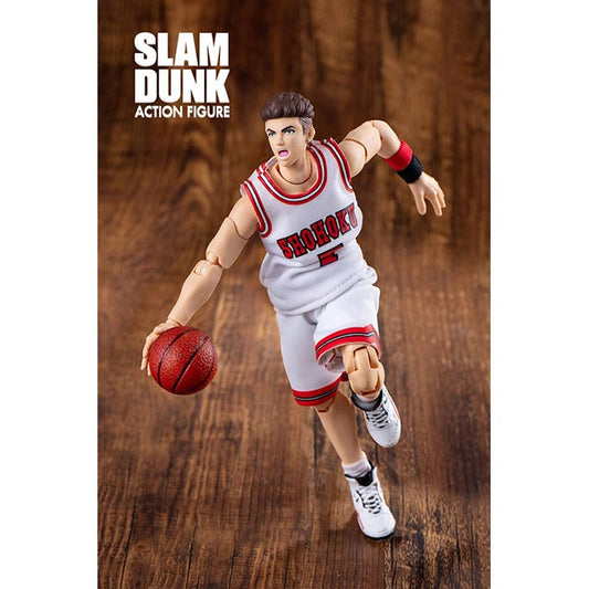 DASIN 모델 GT 슬램덩크 송태섭 화이트 유니폼 버전 1/10 액션 피규어