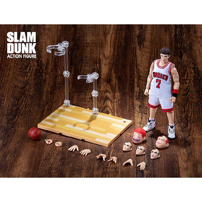 DASIN 모델 GT 슬램덩크 송태섭 화이트 유니폼 버전 1/10 액션 피규어