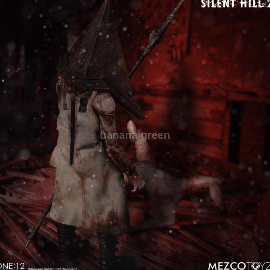Mezco 메즈코 사일런트힐 1/12 삼각두 레드피라미드