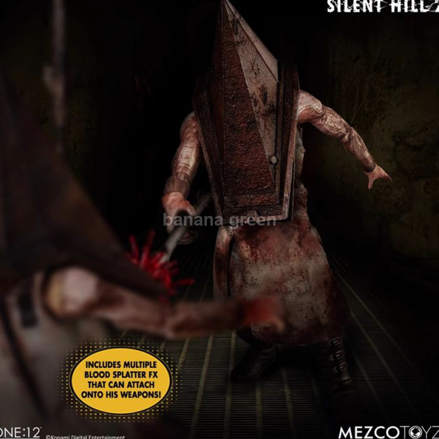 Mezco 메즈코 사일런트힐 1/12 삼각두 레드피라미드