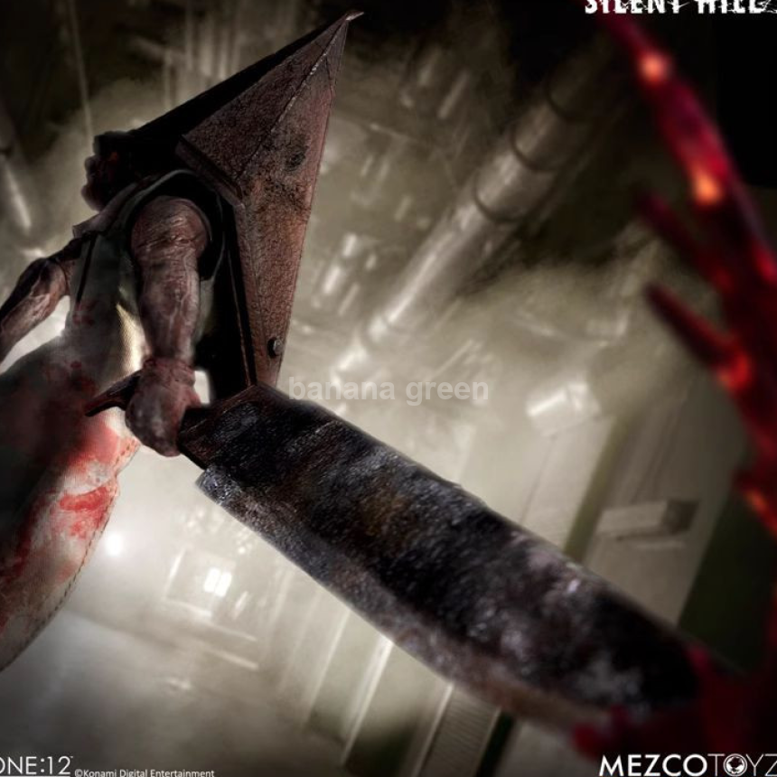 Mezco 메즈코 사일런트힐 1/12 삼각두 레드피라미드