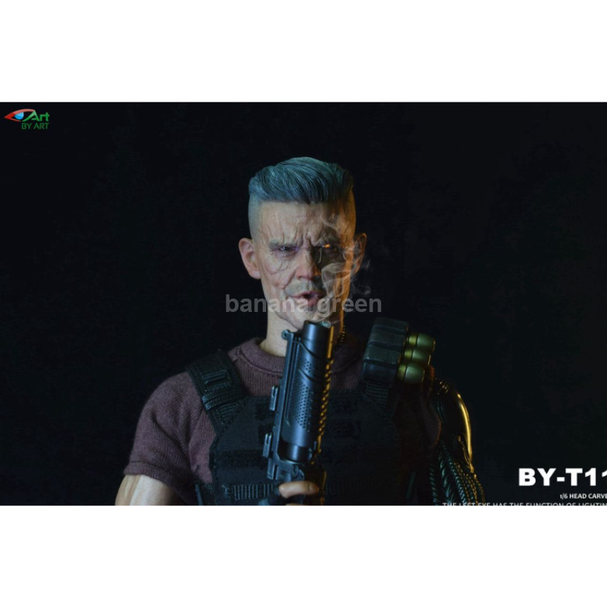 BY-ART 바이아트 BY-T11 데드풀 1/6 케이블 헤드