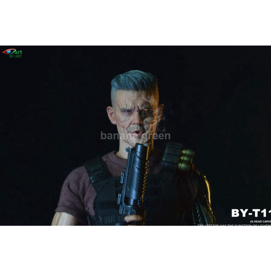 BY-ART 바이아트 BY-T11 데드풀 1/6 케이블 헤드