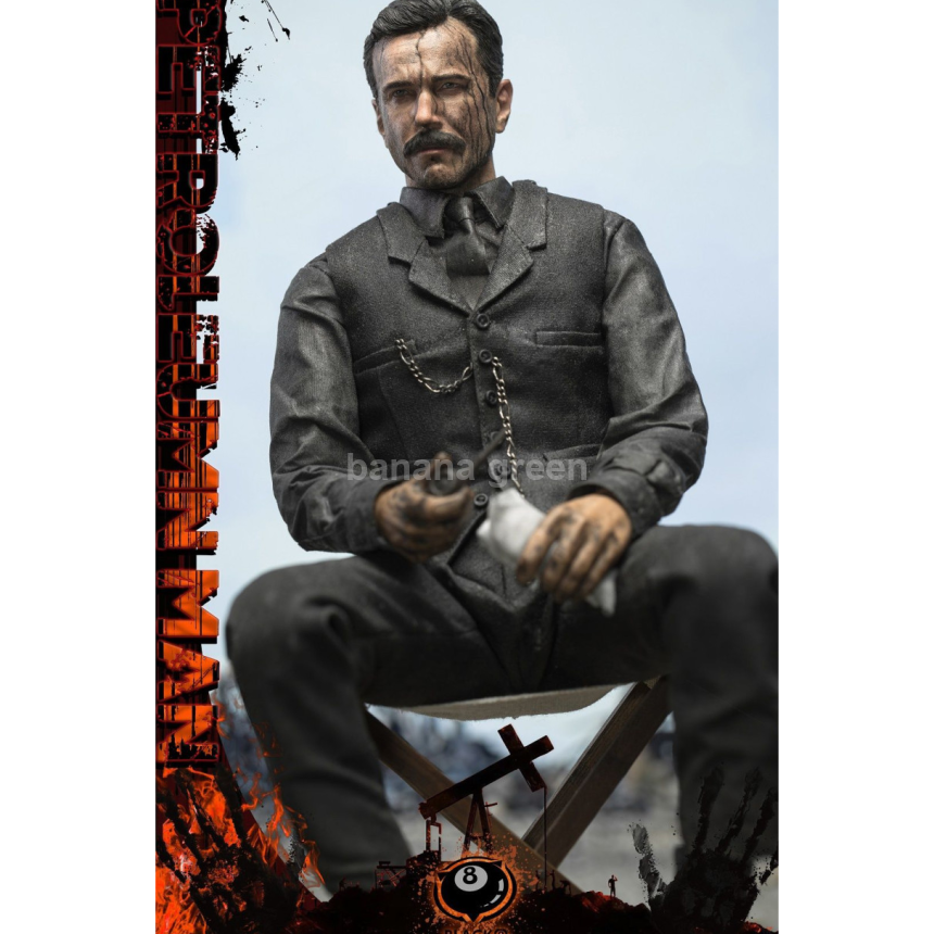 Black 8 Studio BK-004 데어 윌 비 블러드 1/6 다니엘 플레인뷰