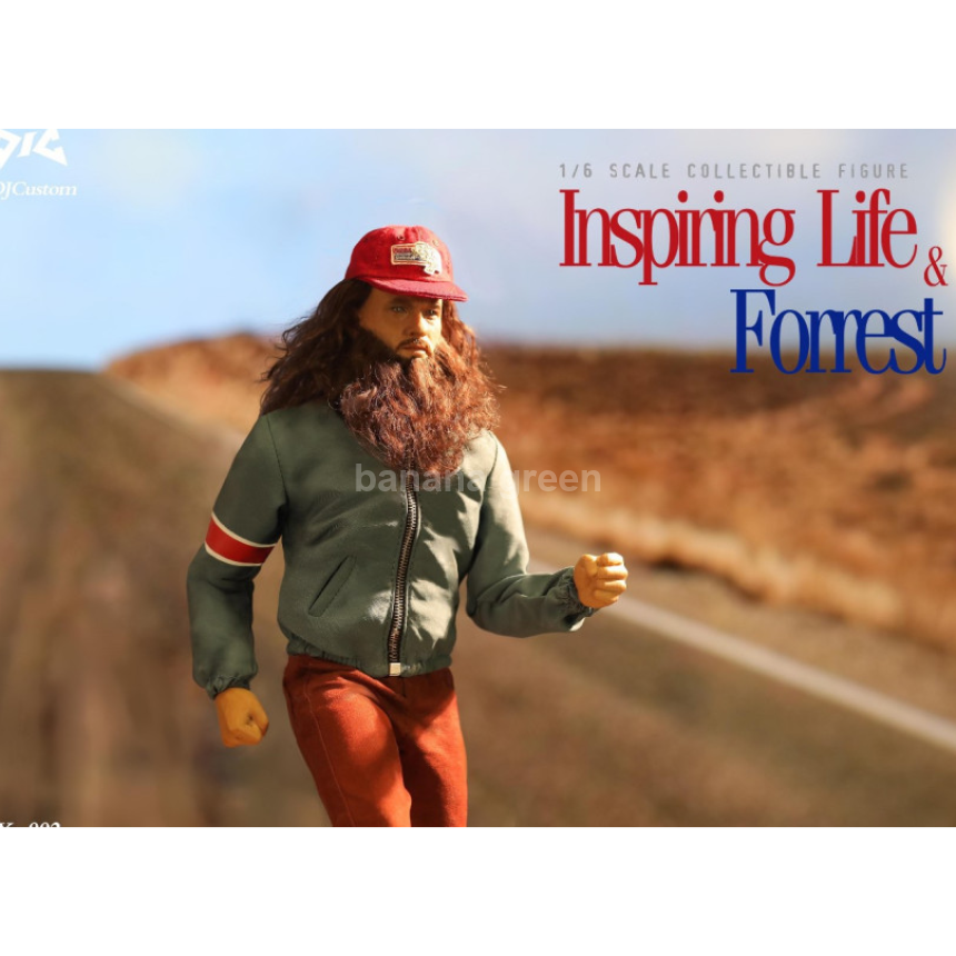 DJ CUMSTOM EX002 포레스트검프 1/6 톰행크스