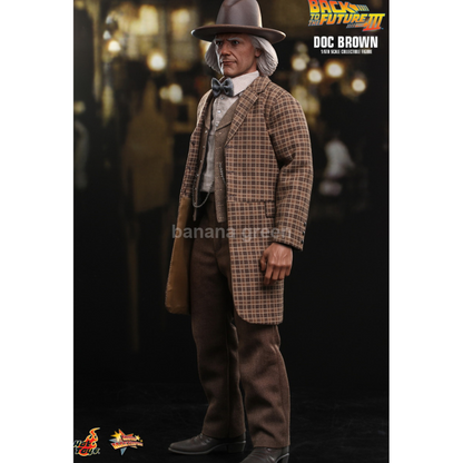 핫토이 Hottoys MMS617 백투더퓨처3 1/6 닥터 브라운