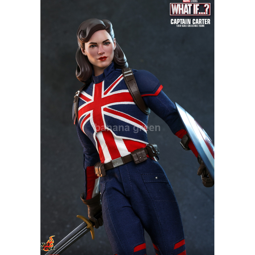 핫토이 Hottoys TMS059 왓이프 1/6 캡틴카터