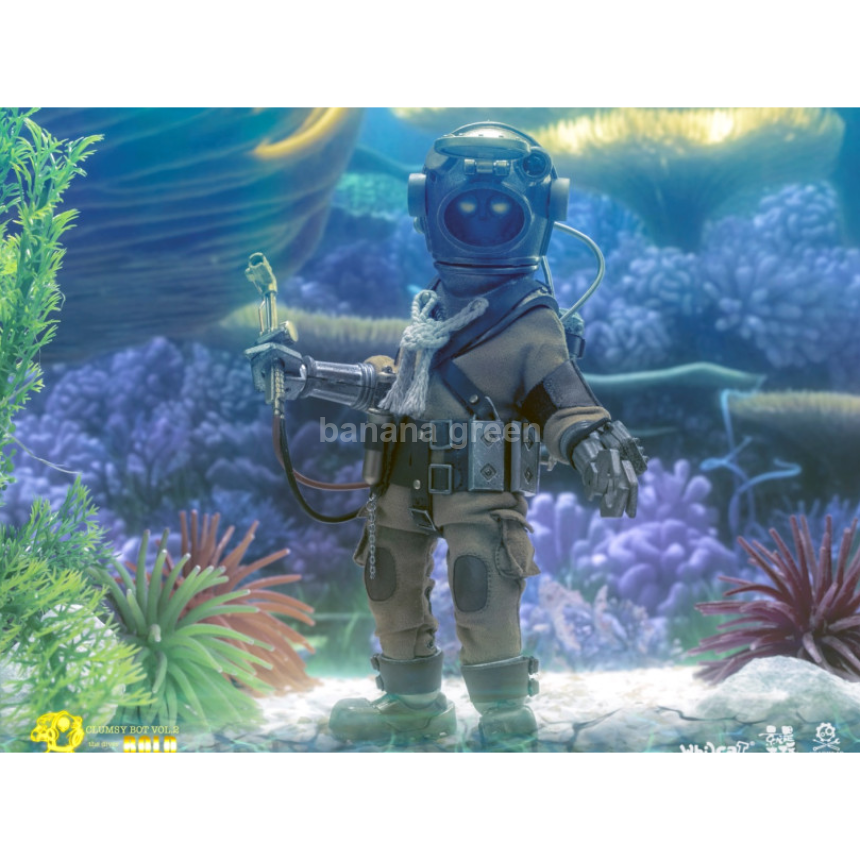 GearheadToys GHT003 1/12 수중 용접공 볼드 BOLD