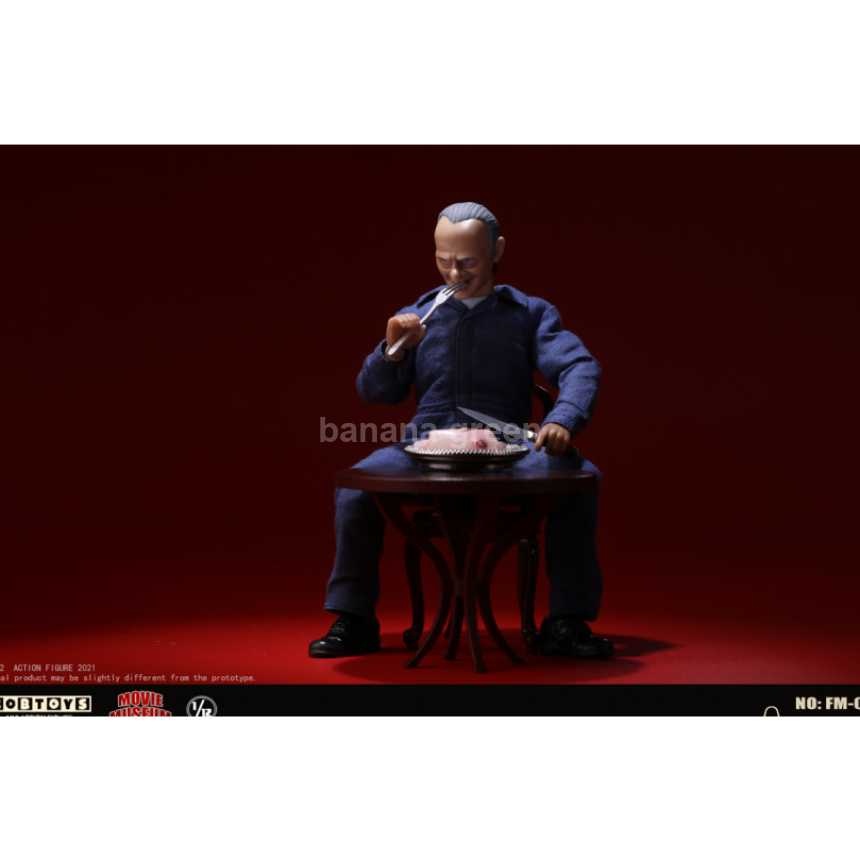 BOBTOYS FM-02 양들의침묵 1/12 한니발 렉터