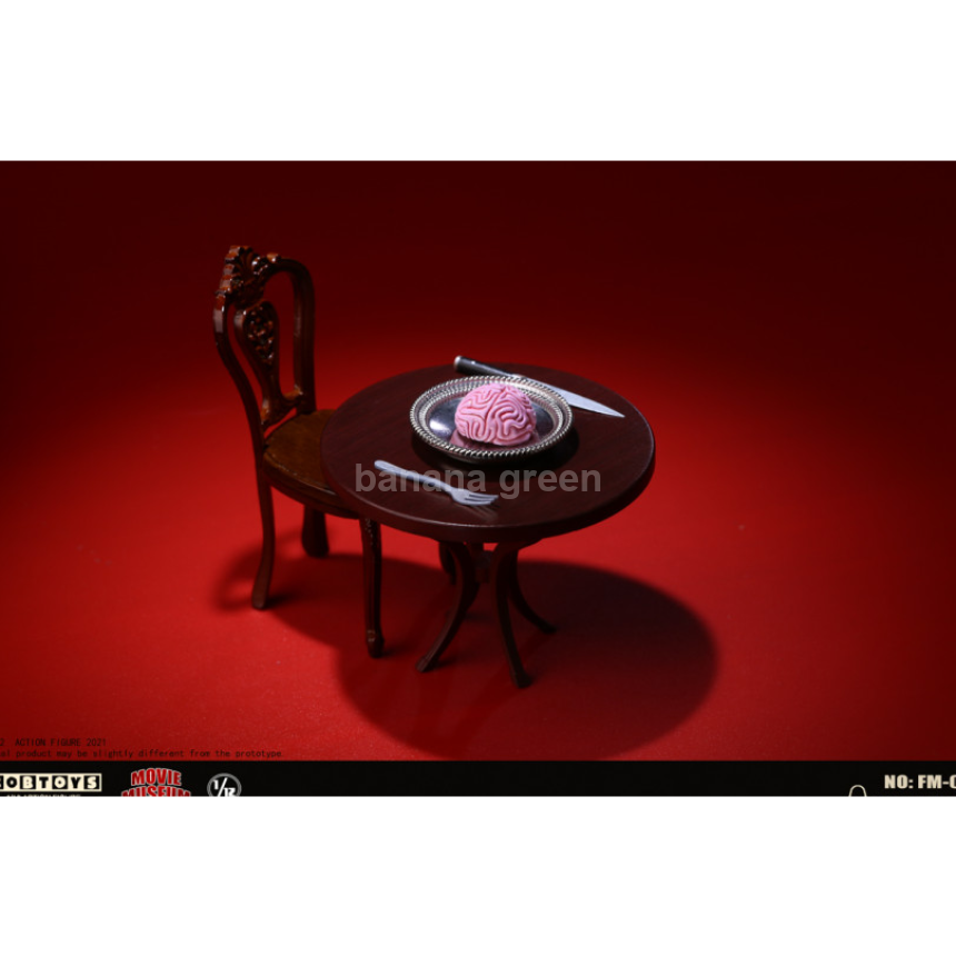 BOBTOYS FM-02 양들의침묵 1/12 한니발 렉터