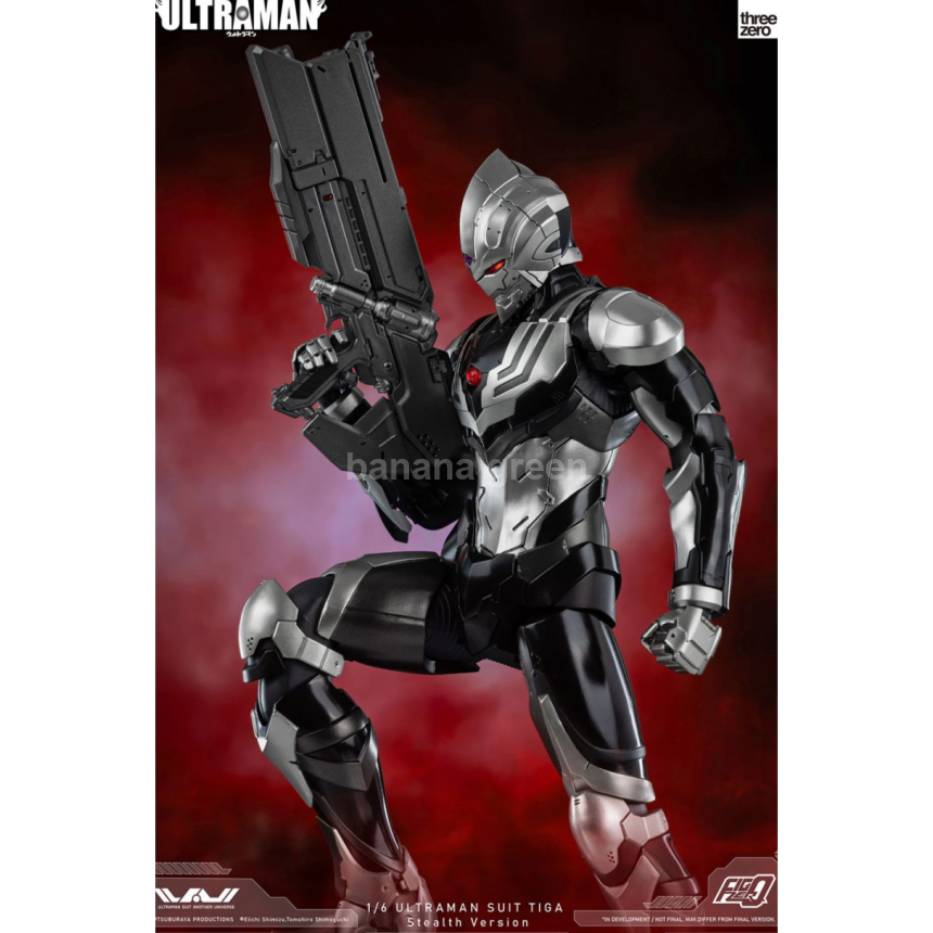 Threezero 쓰리제로 3Z04380W0 울트라맨 모바일 1/6 티가 스텔스 아머