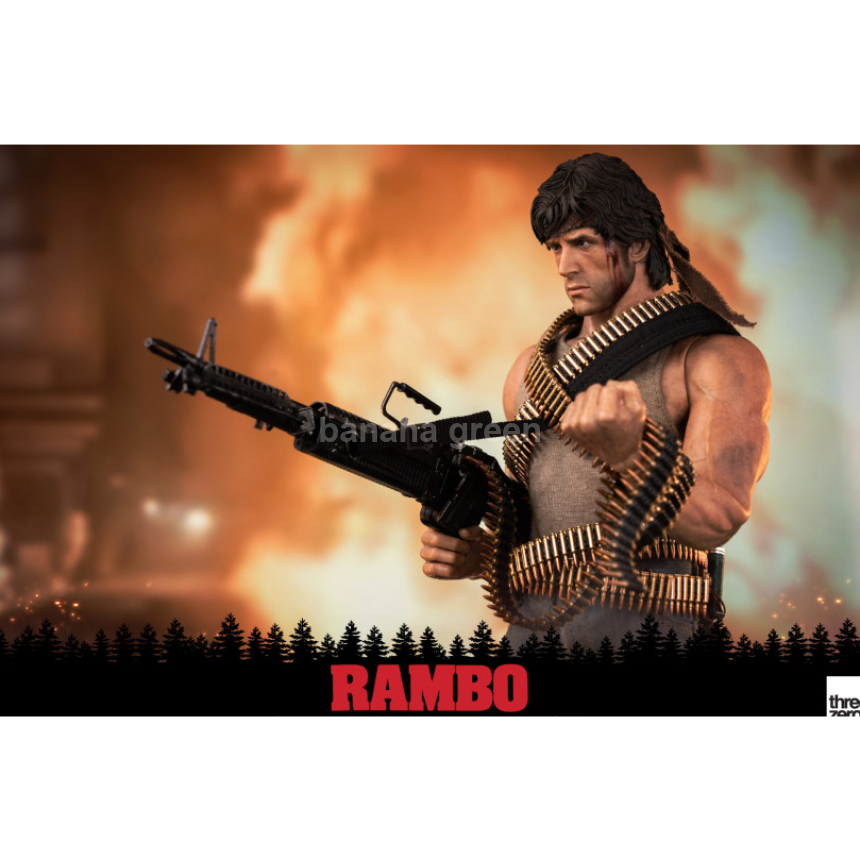 Threezero 쓰리제로 3Z02880W0 람보 RAMBO 1/6 실베스타스탤론