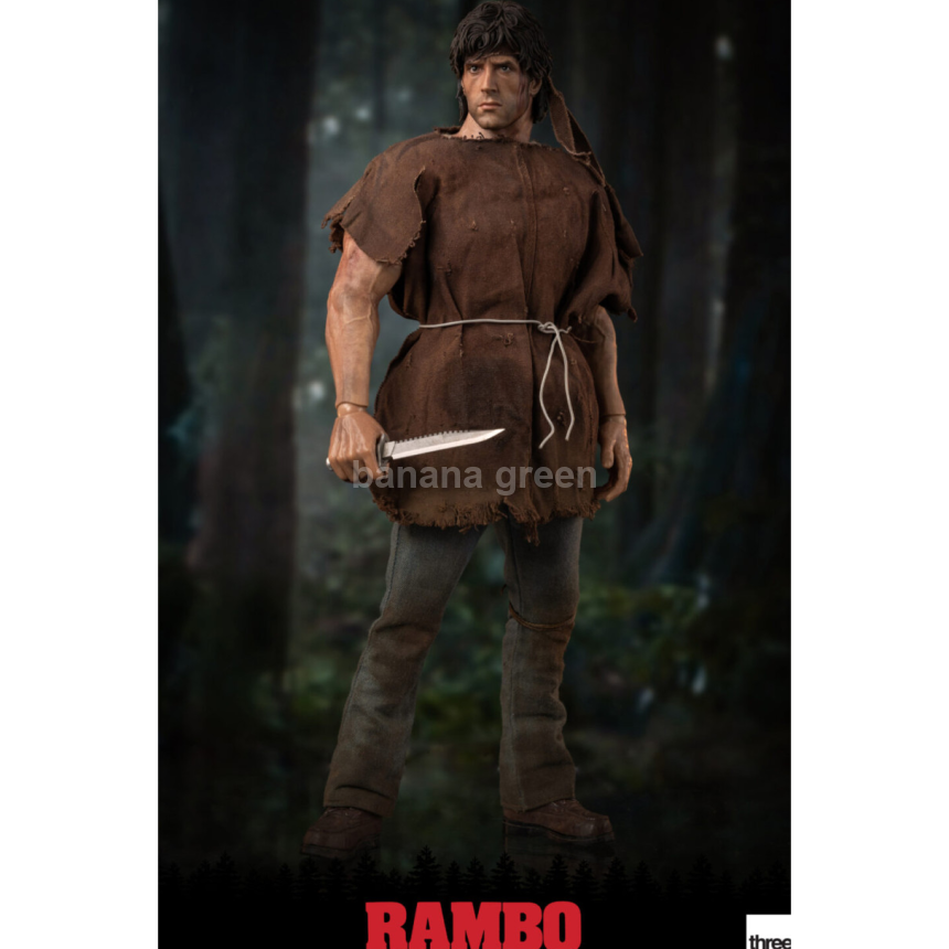 Threezero 쓰리제로 3Z02880W0 람보 RAMBO 1/6 실베스타스탤론