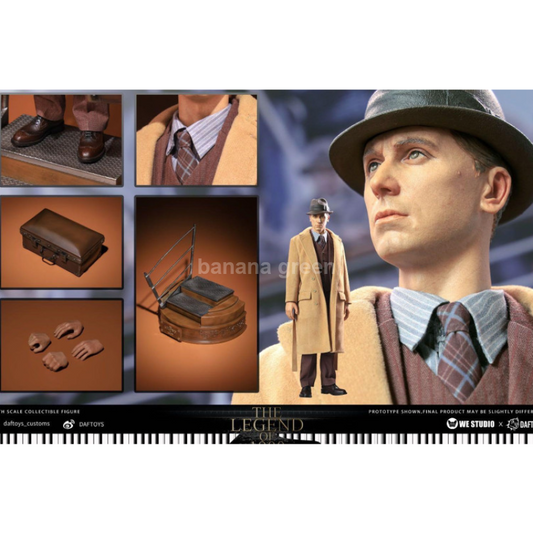 DAFTOYS F014 피아니스트의 전설 1/6 팀로스