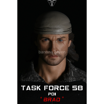 CBI x Easy Simple 이지앤심플 27005 테스크포스58 1/6 브레드