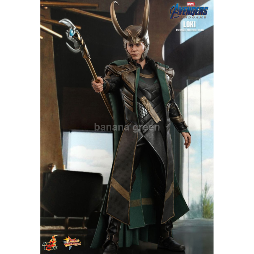 핫토이 Hottoys MMS579 어벤져스 엔드게임 1/6 로키