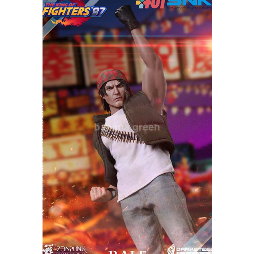DarkSteel Toys x ZenPunk DSA-002 더킹오브파이터즈97 1/6 랄프