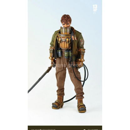 Black13Park B13 블랙13파크 중장특별전투부대 1/6 적호 호랑이