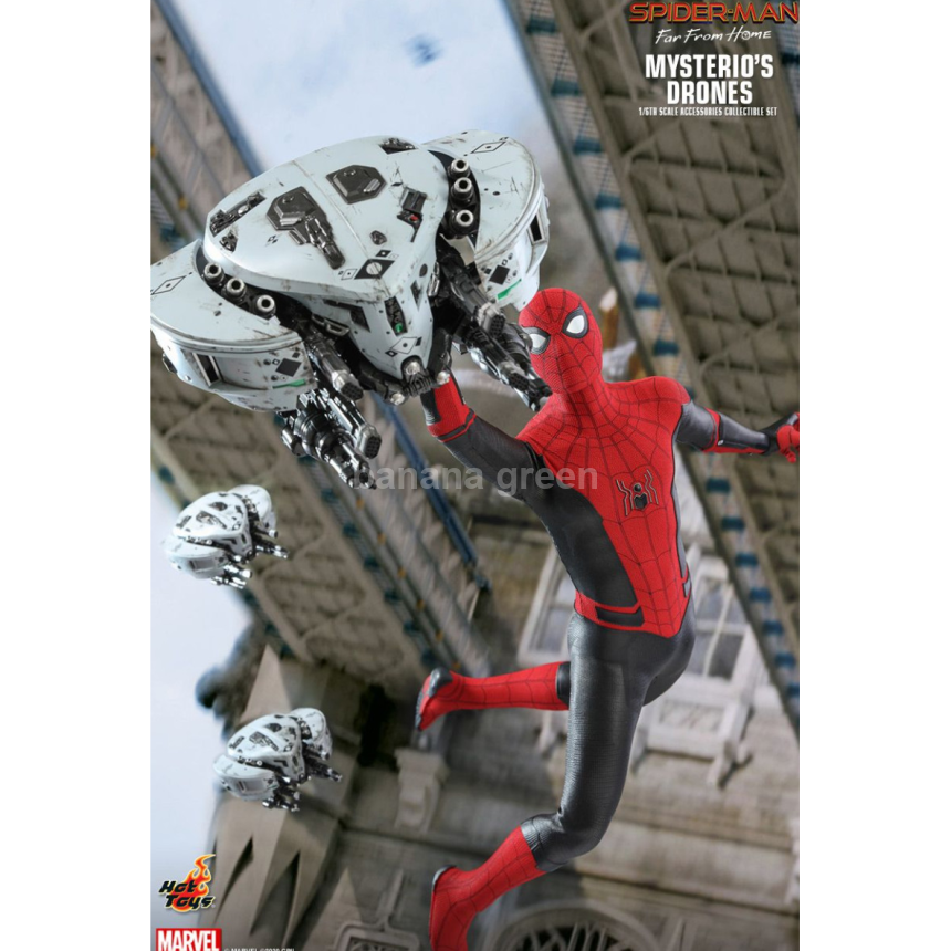 핫토이 HOTTOYS ACS011 스파이더맨 파프롬홈 1/6 미스테리오 드론