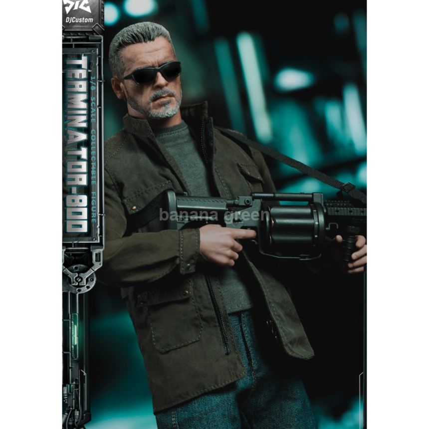 DJ-CUSTOM NO-16004 터미네이터 다크페이트 1/6 T800