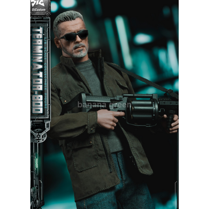 DJ-CUSTOM NO-16004 터미네이터 다크페이트 1/6 T800