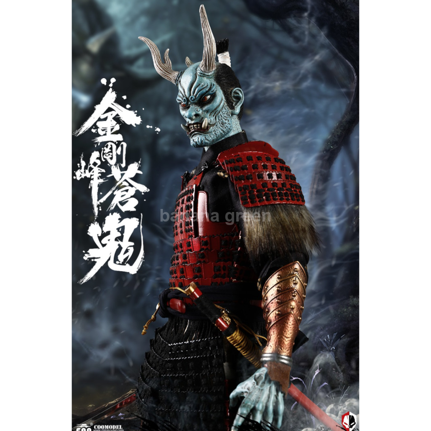 COOMODEL 쿠모델 NS007 NS008 악몽 1/6 금강봉 푸른 오니 수라