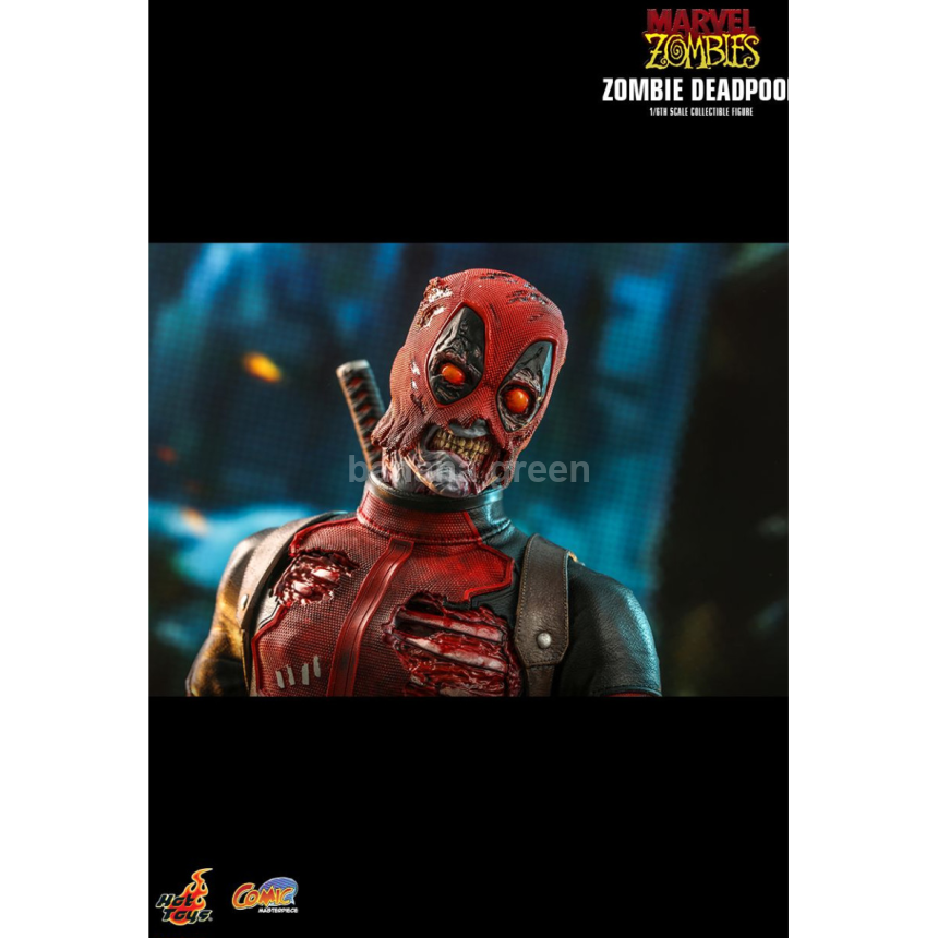 핫토이 HOTTOYS CMS06 마블좀비스 1/6 좀비 데드풀