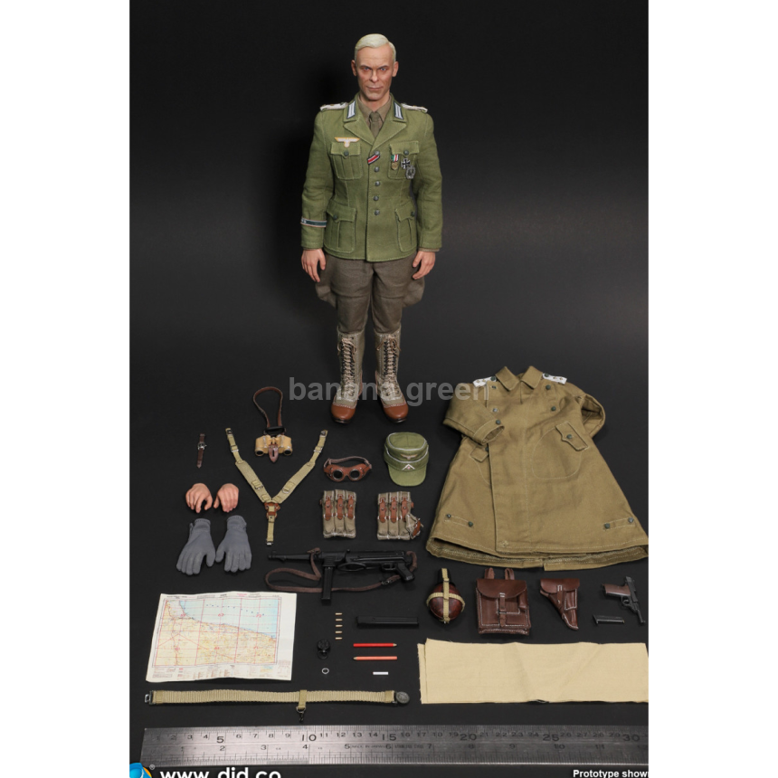 DID 디드 D80151 WWII 1/6 독일 아프리카 대위 빌헬름