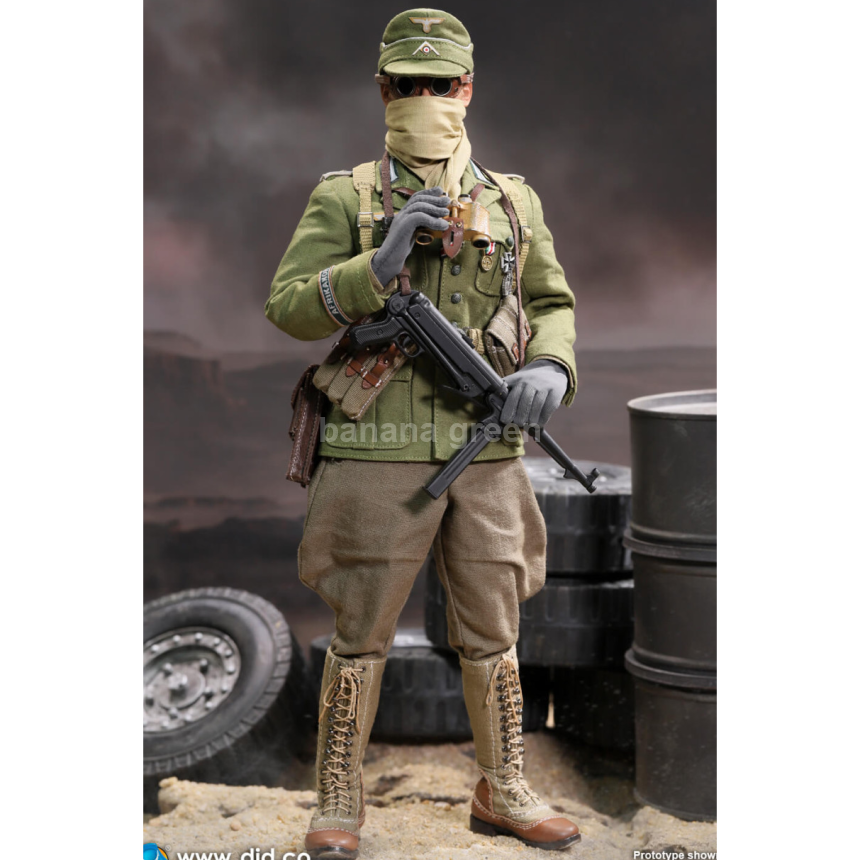 DID 디드 D80151 WWII 1/6 독일 아프리카 대위 빌헬름