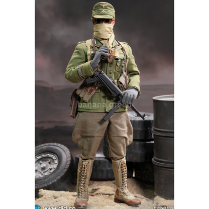 DID 디드 D80151 WWII 1/6 독일 아프리카 대위 빌헬름