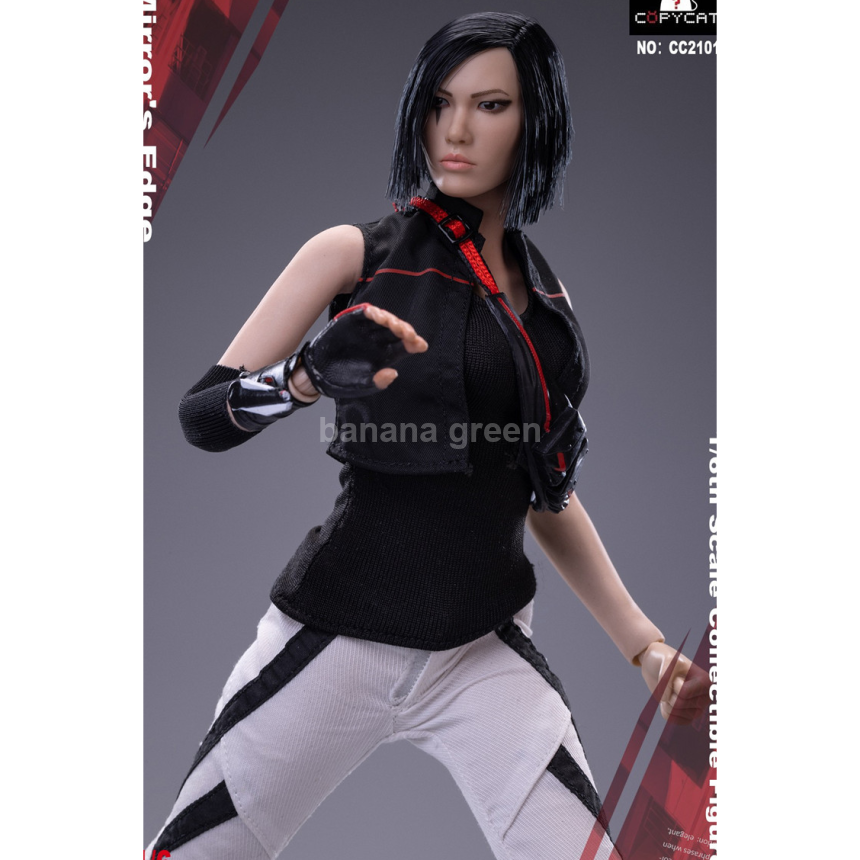 COPYCAT 카피캣 CC2101 미러스엣지 카탈리스트 1/6 페이스