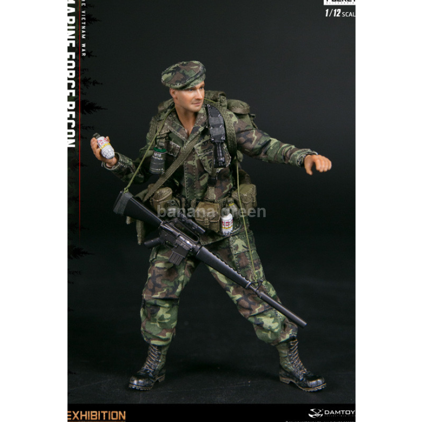 댐토이 DAMTOYS PES009 1/12 해병대 포스리콘