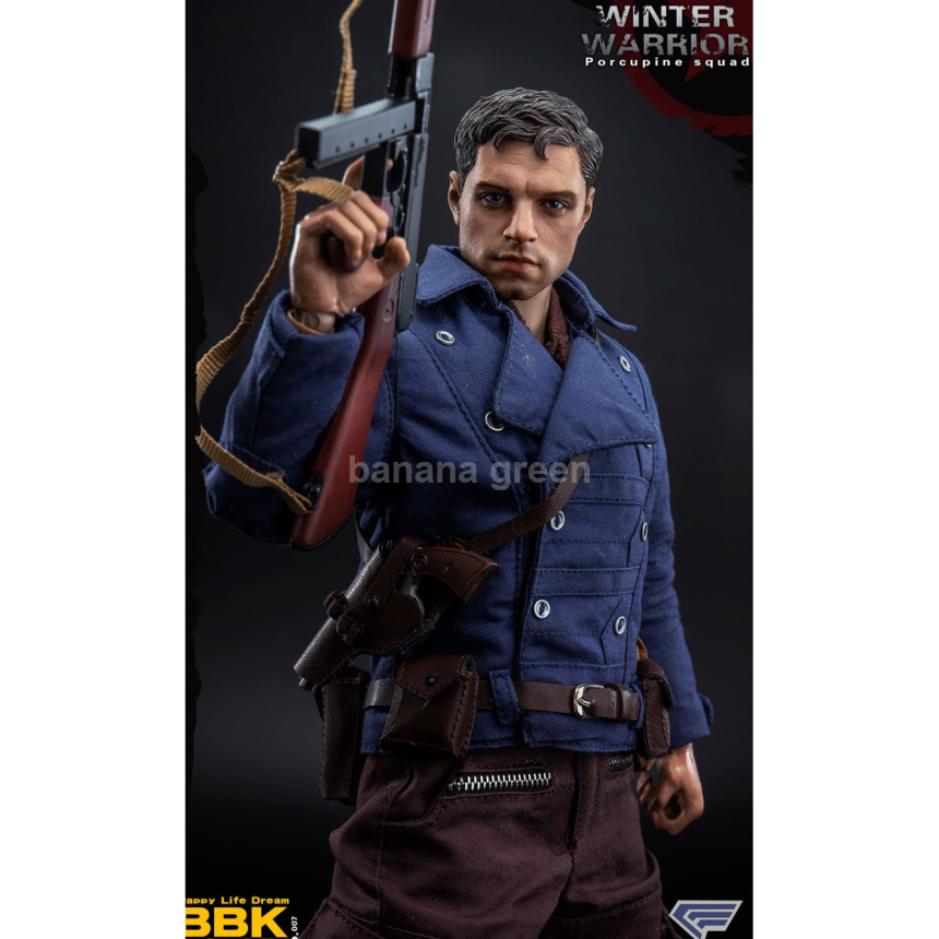 BBK BBK007 캡틴아메리카 윈터솔져 1/6 버키반즈