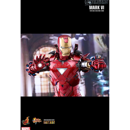 핫토이 HOTTOYS MMS378D17 어벤져스 1/6 아이언맨 마크6 다이캐스트