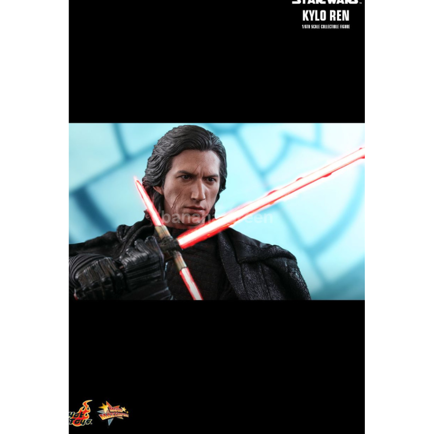 핫토이 HOTTOYS MMS560 스타워즈 라이즈오브스카이워커 1/6 카일로 렌