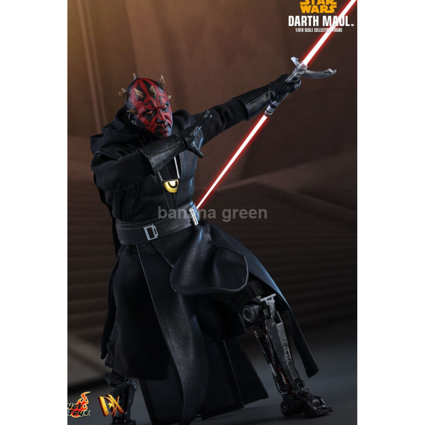 핫토이 HOTTOYS DX18 한솔로 스타워즈 스토리 1/6 다스몰