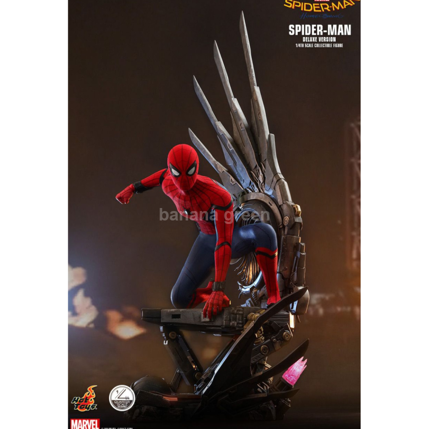 핫토이 HOTTOYS QS015 쿼터 1/4 스파이더맨 홈커밍 디럭스