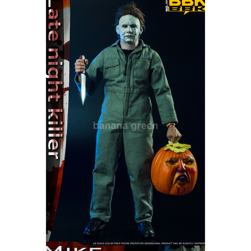 BBK BBK009 할로윈 Halloween 1/6 마이클 마이어스