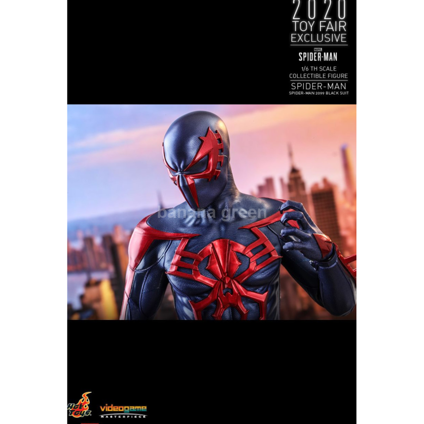 핫토이 HOTTOYS VGM42 마블 스파이더맨 1/6 2099 블랙수트 토이페어