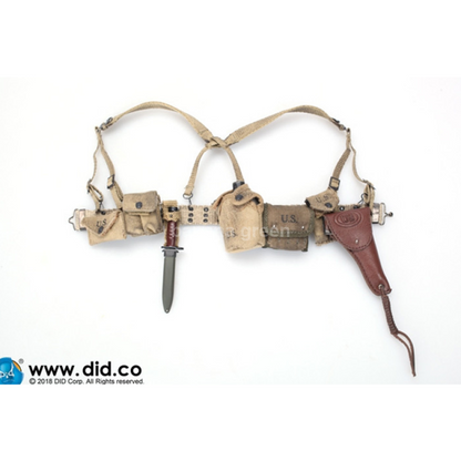 DID 디드 A80129 WWII 진주만 1/6 77보병사단 대위