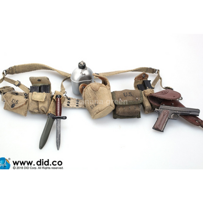 DID 디드 A80129 WWII 진주만 1/6 77보병사단 대위