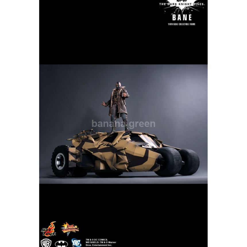 핫토이 HOTTOYS MMS183 배트맨 다크나이트 라이즈 1/6 베인