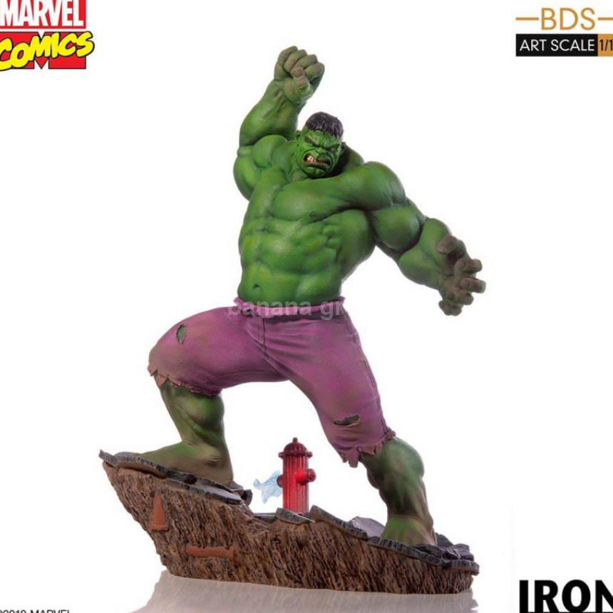 IRON STUDIOS 아이언스튜디오 마블코믹스 1/10 헐크