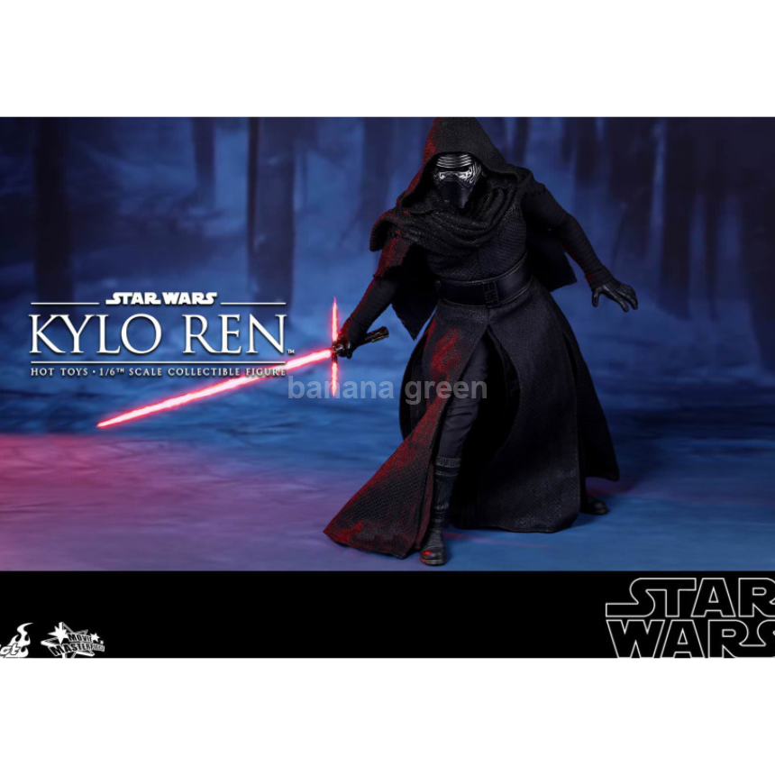 핫토이 HOTTOYS MMS320 스타워즈 STARWARS 1/6 카일로 렌