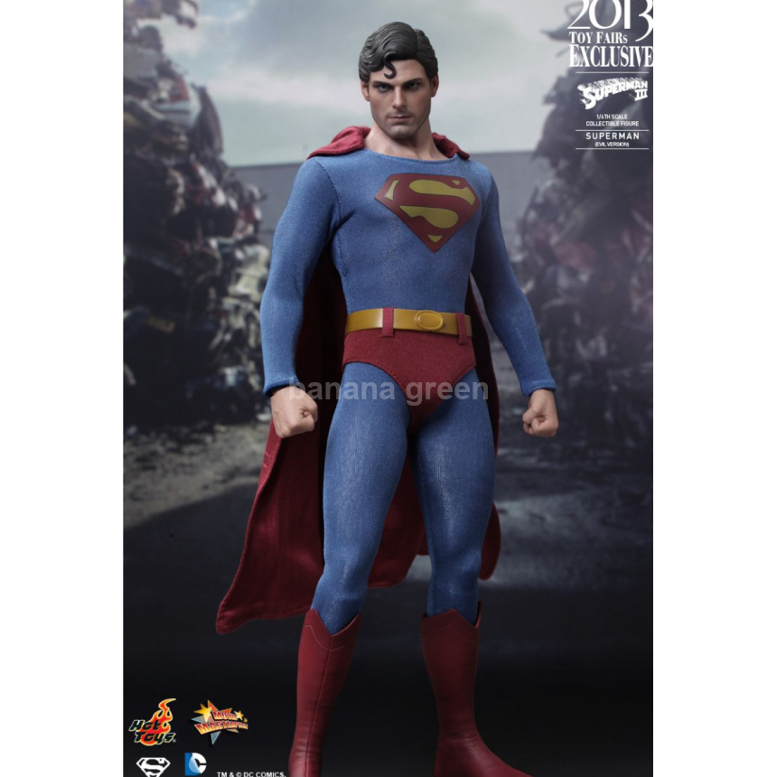 핫토이 HOTTOYS MMS207 SUPERMAN3 1/6 슈퍼맨 이블