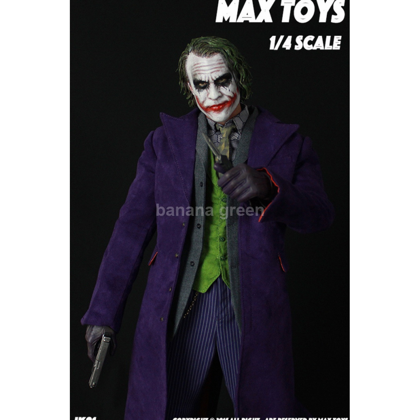 MAX TOYS JK01 1/4 다크나이트 조커 헤드 의상 SET