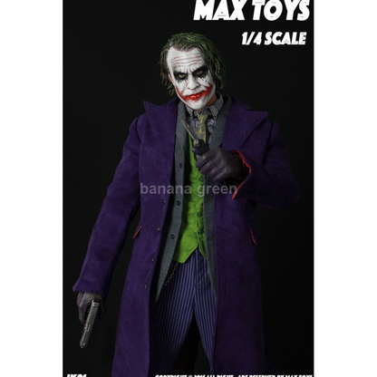 MAX TOYS JK01 1/4 다크나이트 조커 헤드 의상 SET