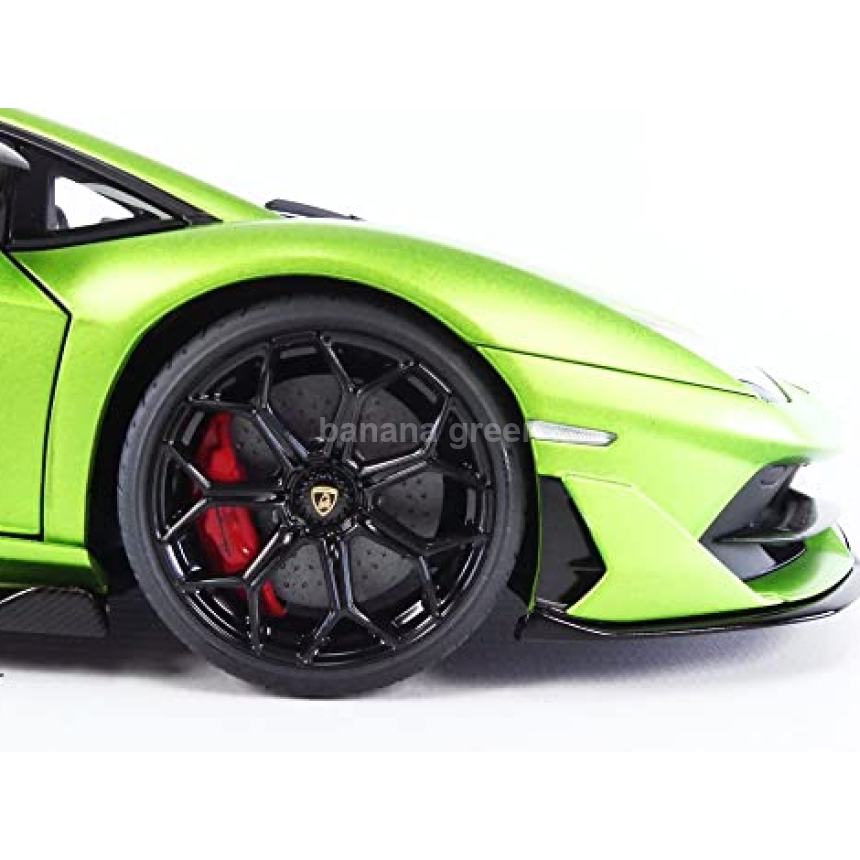 AUTOart 오토아트 1/18 람보르기니 아벤타도르 SVJ 매트그린 79178