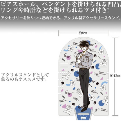COSPA 명탐정 코난 마츠다 진페이 송보윤 모티브 액세서리 스탠드