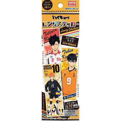 엔스카이 하이큐 TO THE TOP 롱 스티커 BOX 상품